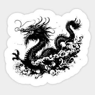 Chinese Dragon Sticker